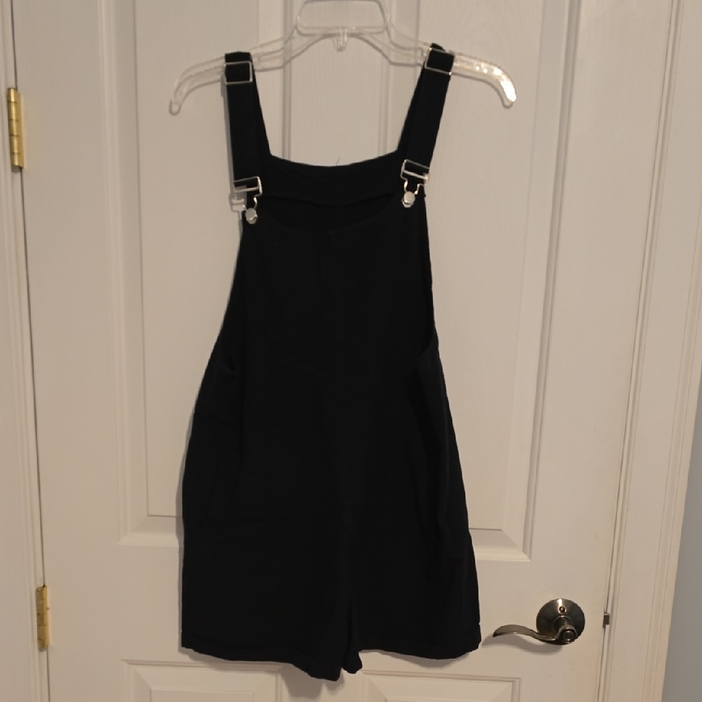Black Overalls
